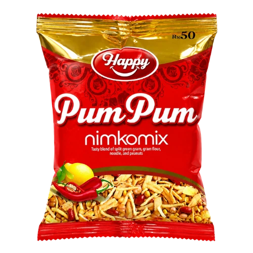 Pumpum Nimkomix product pack
